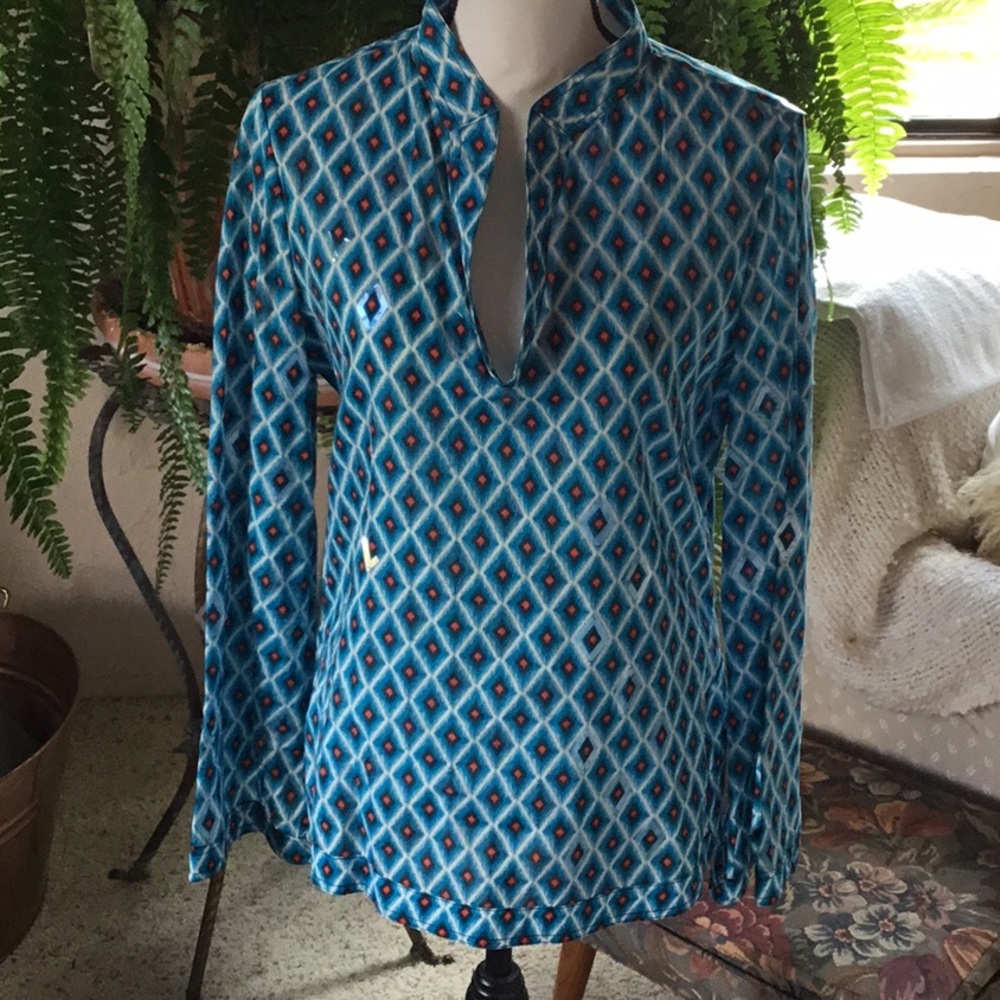 EUC Tory Burch Sequin Top